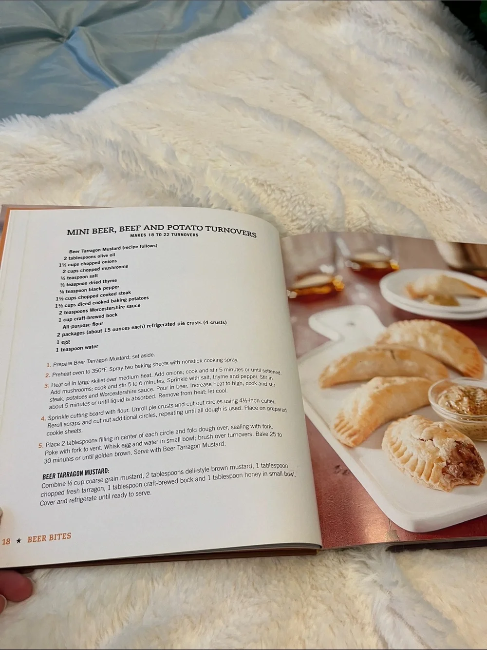 Cooking with Craft Beer Cookbook with more than 100 recipes for the beer lover.